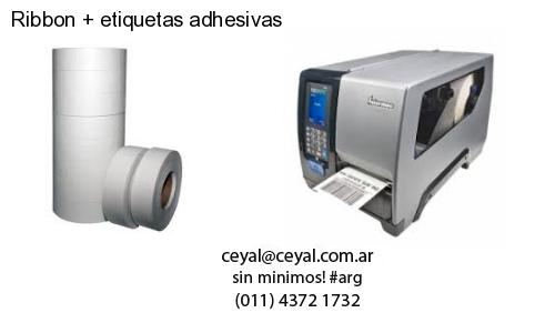 Ribbon   etiquetas adhesivas