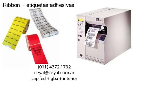 Ribbon   etiquetas adhesivas