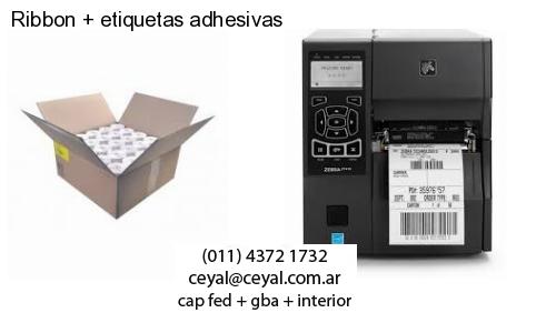 Ribbon   etiquetas adhesivas