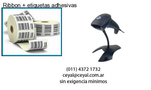 Ribbon   etiquetas adhesivas