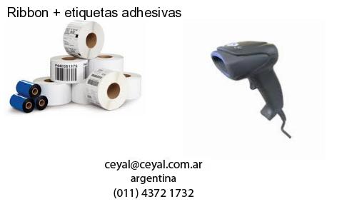 Ribbon   etiquetas adhesivas