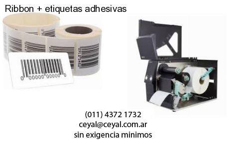 Ribbon   etiquetas adhesivas