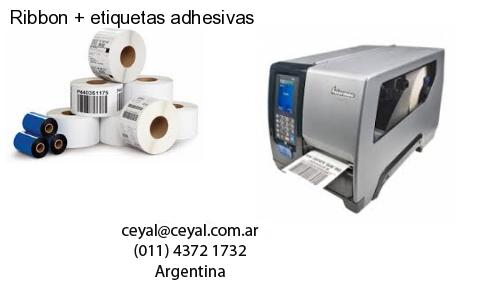 Ribbon   etiquetas adhesivas