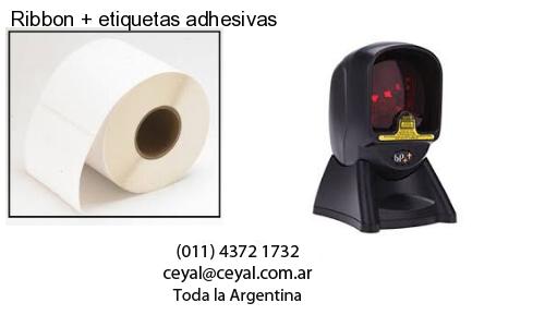 Ribbon   etiquetas adhesivas