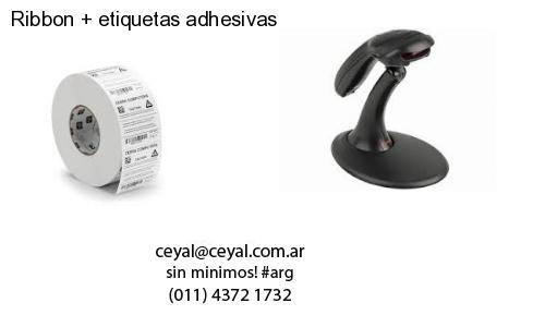 Ribbon   etiquetas adhesivas
