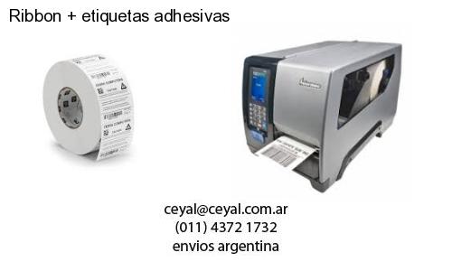 Ribbon   etiquetas adhesivas
