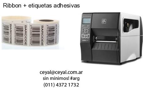 Ribbon   etiquetas adhesivas