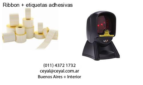 Ribbon   etiquetas adhesivas