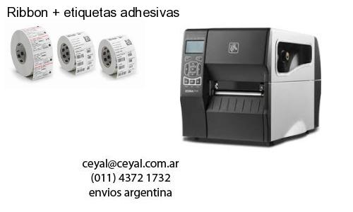 Ribbon   etiquetas adhesivas