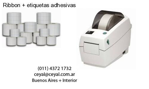 Ribbon   etiquetas adhesivas