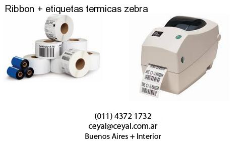 Ribbon   etiquetas termicas zebra