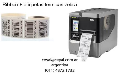 Ribbon   etiquetas termicas zebra
