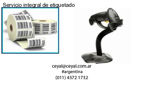 Servicio integral de etiquetado