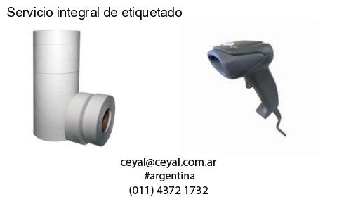 Servicio integral de etiquetado