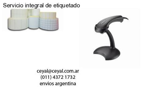 Servicio integral de etiquetado