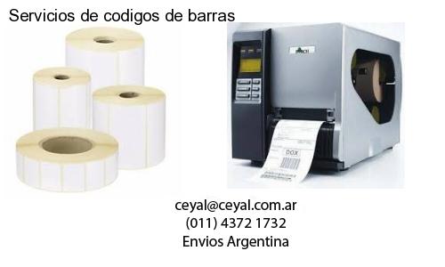 Servicios de codigos de barras