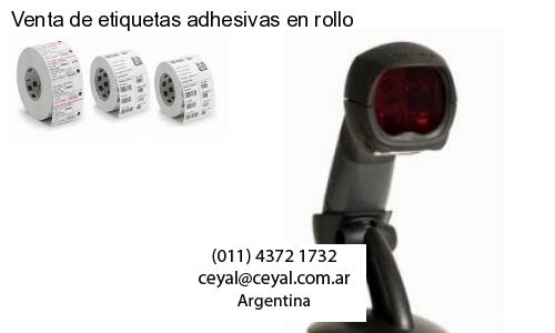 Venta de etiquetas adhesivas en rollo