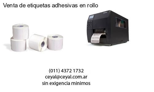 Venta de etiquetas adhesivas en rollo