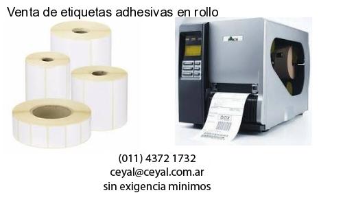 Venta de etiquetas adhesivas en rollo