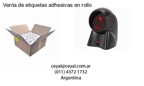 Venta de etiquetas adhesivas en rollo