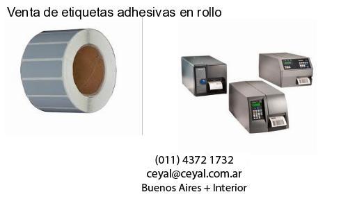 Venta de etiquetas adhesivas en rollo