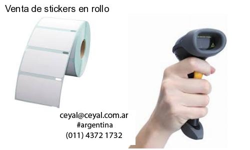 Venta de stickers en rollo