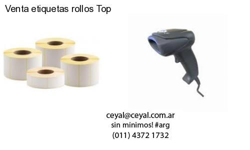 Venta etiquetas rollos Top