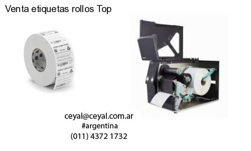 Venta etiquetas rollos Top