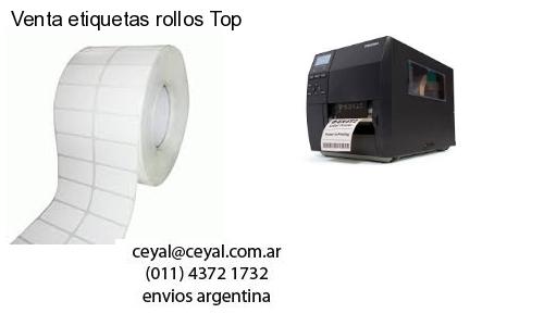 Venta etiquetas rollos Top