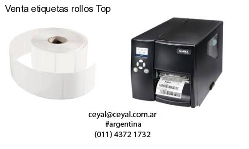 Venta etiquetas rollos Top