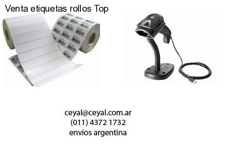 Venta etiquetas rollos Top