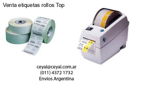 Venta etiquetas rollos Top
