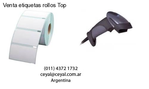 Venta etiquetas rollos Top
