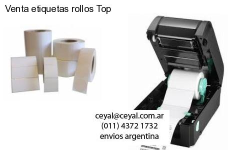 Venta etiquetas rollos Top