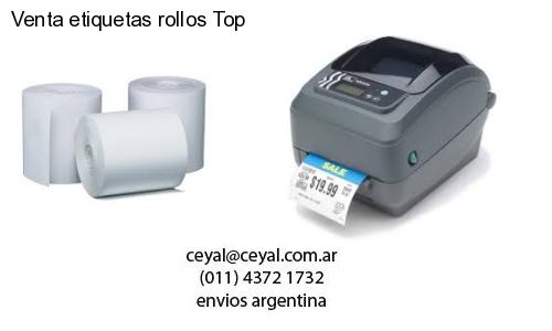 Venta etiquetas rollos Top