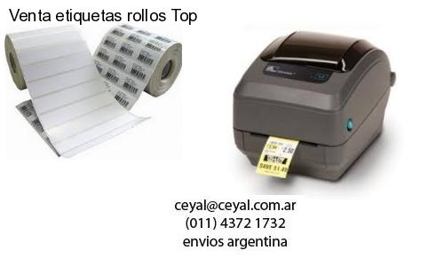 Venta etiquetas rollos Top