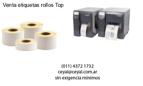 Venta etiquetas rollos Top