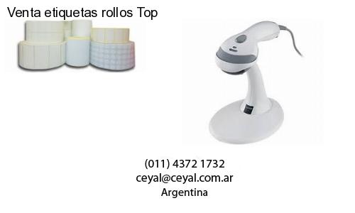 Venta etiquetas rollos Top