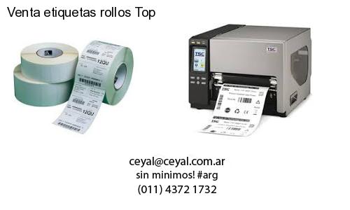 Venta etiquetas rollos Top
