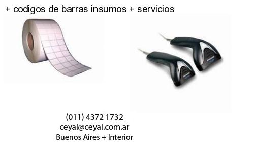   codigos de barras insumos   servicios