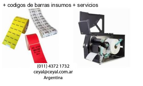   codigos de barras insumos   servicios