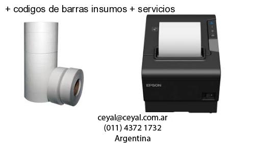   codigos de barras insumos   servicios