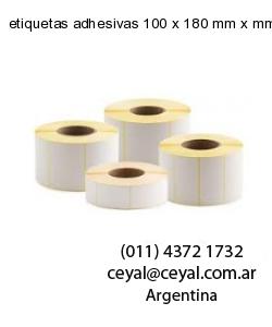 etiquetas adhesivas 100 x 180 mm x mm
