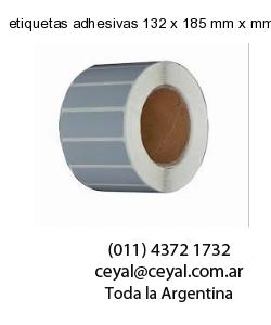 etiquetas adhesivas 132 x 185 mm x mm