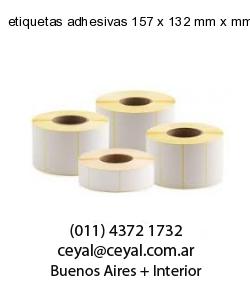 etiquetas adhesivas 157 x 132 mm x mm