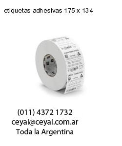 etiquetas adhesivas 175 x 134
