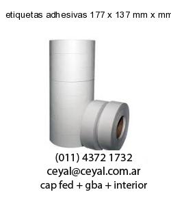 etiquetas adhesivas 177 x 137 mm x mm