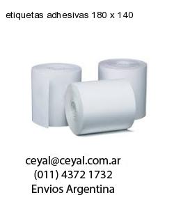 etiquetas adhesivas 180 x 140