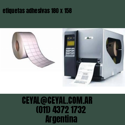 etiquetas adhesivas 180 x 158