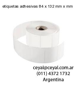 etiquetas adhesivas 84 x 132 mm x mm